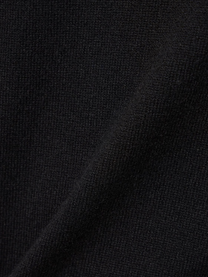 Cardigan mantella senza maniche in misto cashmere