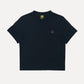 T-shirt donna Essential Organic nera