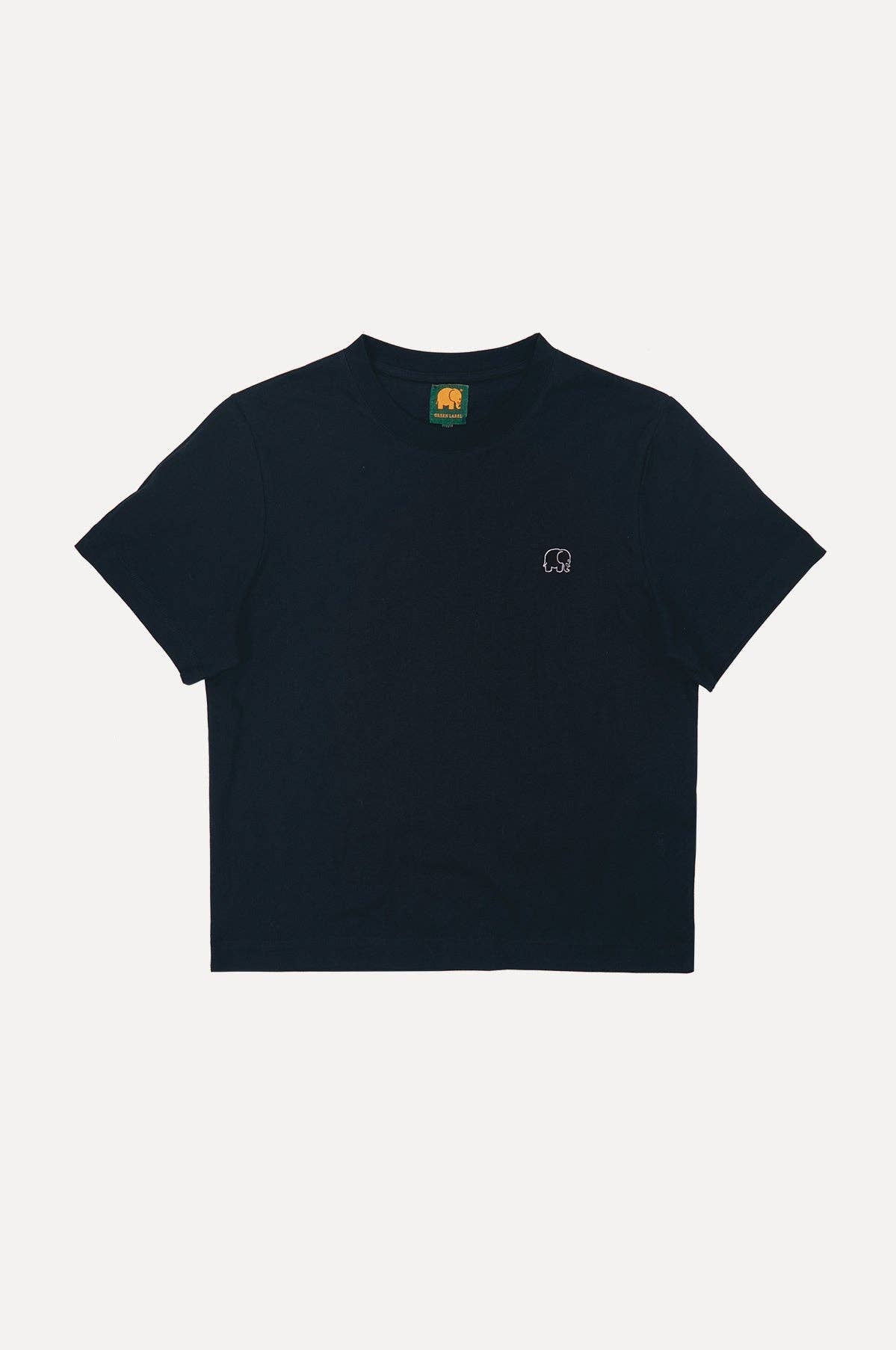 T-shirt donna Essential Organic nera