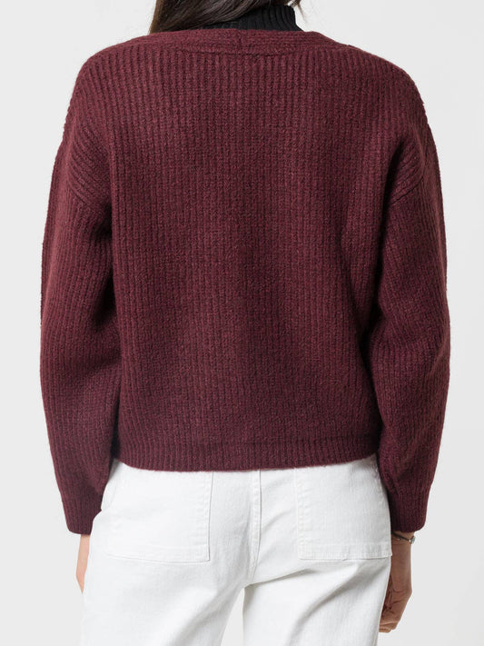 Cardigan in maglia con bottoni gioiello