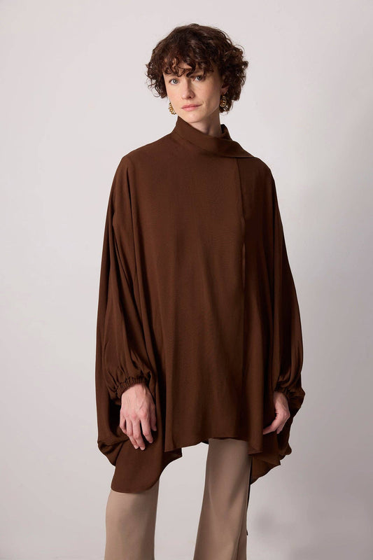 Kimono fluido in viscosa