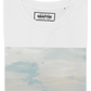 T-shirt bianca con stampa Rocky Stairs