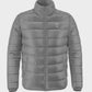 Giacca Puffer Donna Grigia