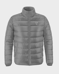 Giacca Puffer Donna Grigia