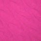 Maglione in maglia strutturata fucsia