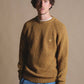 Maglione uomo in maglia color Dijon