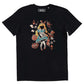 T-shirt Wonderland Girl con stampa Alice