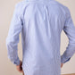 Camicia a righe blu Torneo