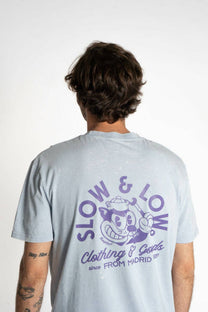 T-shirt Slow & Low in cotone organico