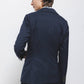 Blazer doppiopetto a quadri