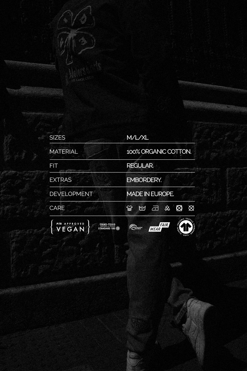 Jeans in denim di cotone biologico