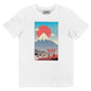 T-shirt Mount Fuji Ikigai in cotone biologico