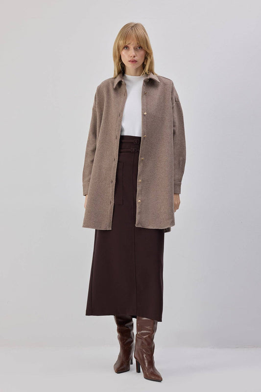 Camicia spessa Cachet