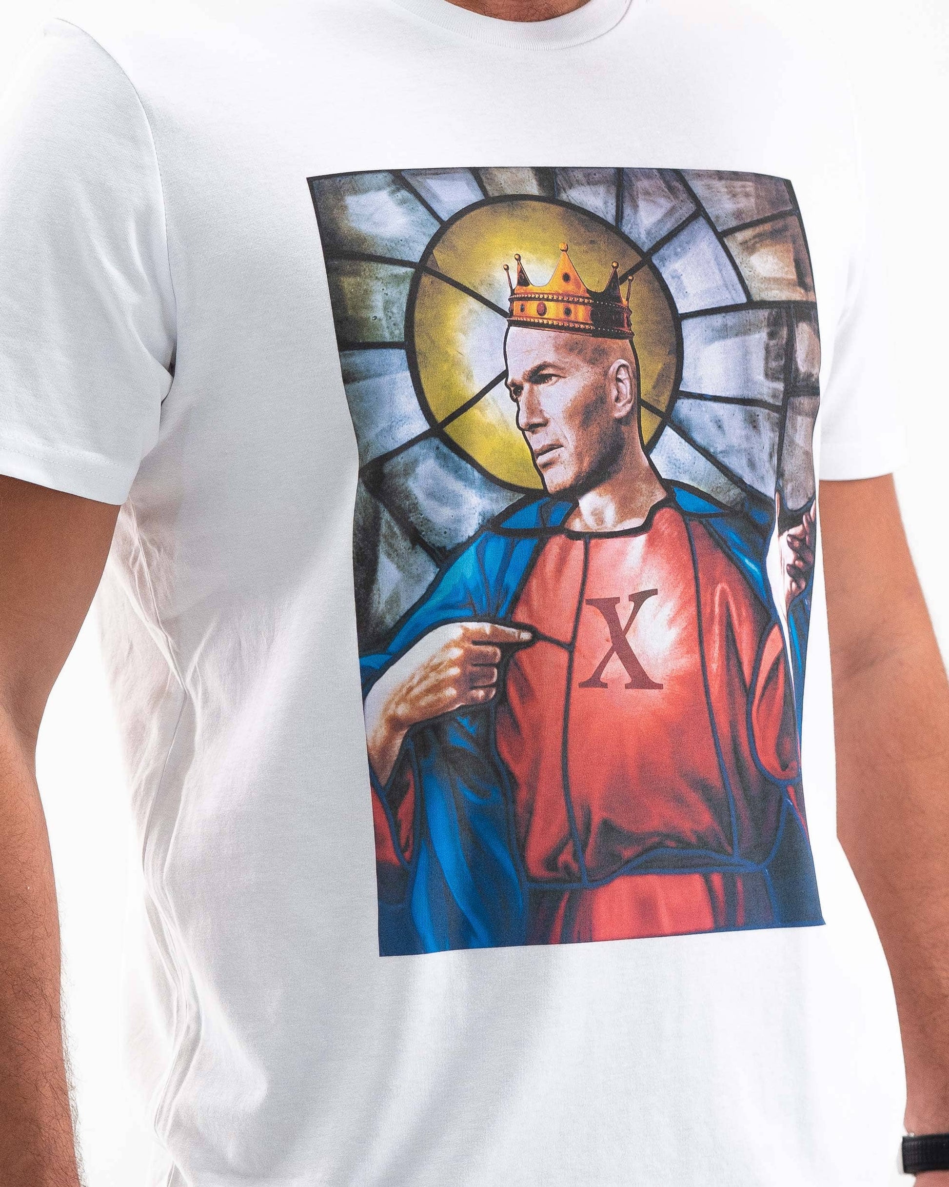 T-shirt iconica Zidane in cotone biologico