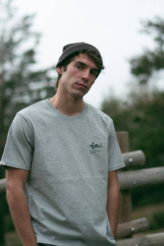 T-shirt American Riders in cotone biologico