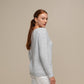 Maglione in maglia con scollo a V