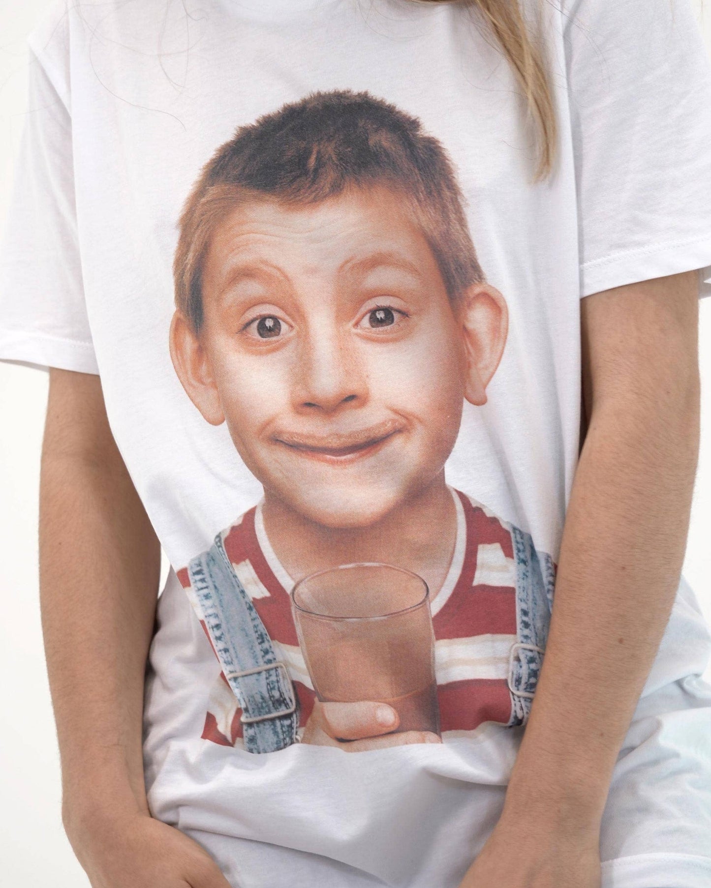 T-shirt Dewey Milk ispirata a Malcolm