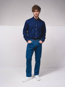 Jeans regular fit a cinque tasche