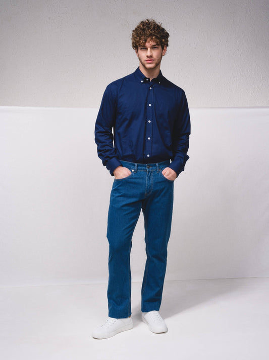 Jeans regular fit a cinque tasche
