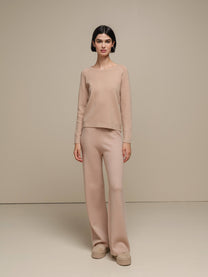 Maglione in maglia morbida in mix viscosa da donna