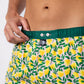 Boxer in cotone biologico con stampa agrumi