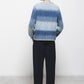 Cardigan in maglia sfumata