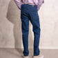 Jeans uomo in denim elasticizzato