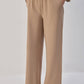Pantaloni scuba a vita elasticizzata