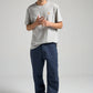Pantaloni workwear Baritono blu da uomo