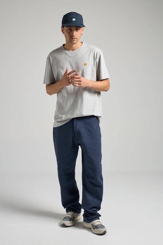 Pantaloni workwear Baritono blu da uomo