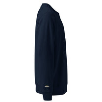 Felpa organica unisex “More Pasta Less Drama” ricamata
