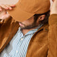 Cappellino da uomo Vic Copper arancione rame