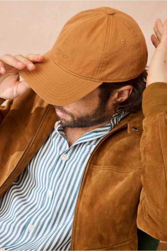 Cappellino da uomo Vic Copper arancione rame