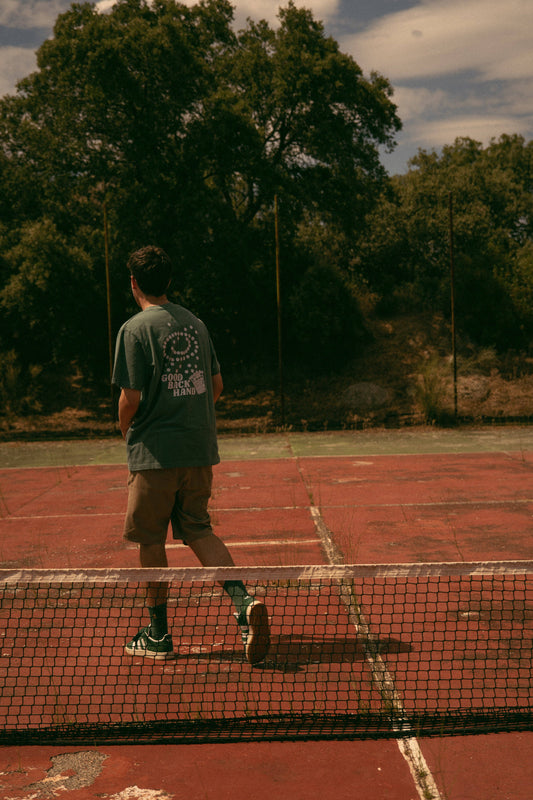 T-shirt Ball Boy in cotone organico