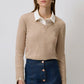 Blusa basic in maglia morbida