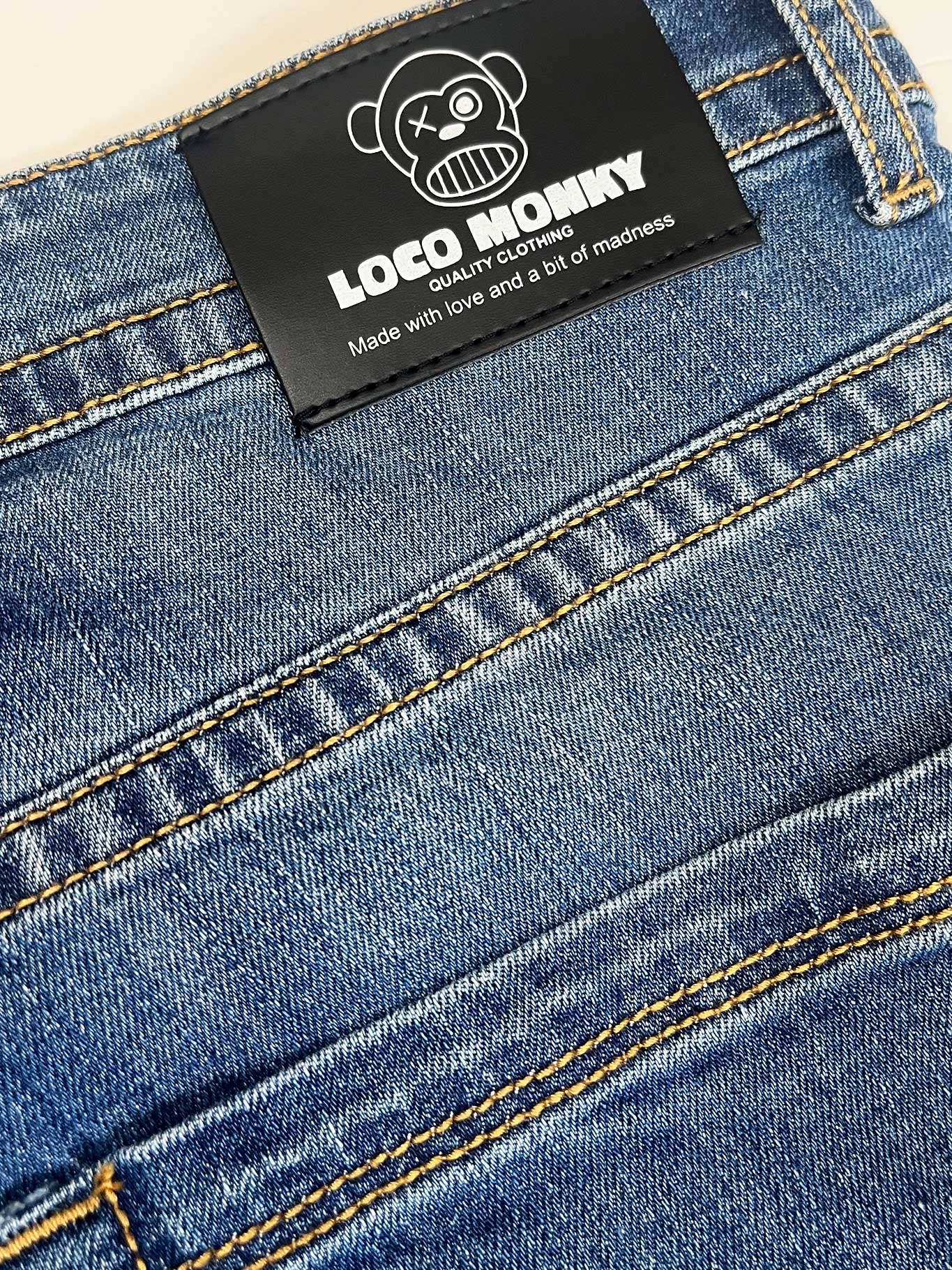 Jeans slim uomo Uakari