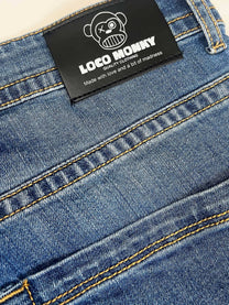 Jeans slim uomo Uakari