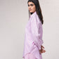 Camicia oversize a righe con bottoni