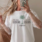 T-shirt oversize grafica Leisure Clubs