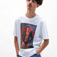 T-shirt unisex in cotone biologico con stampa