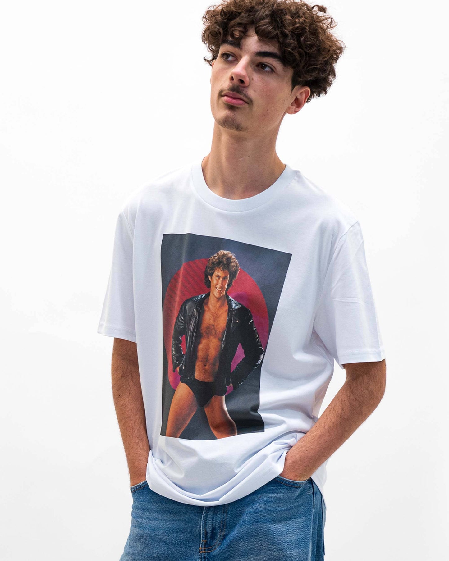 T-shirt unisex in cotone biologico con stampa