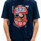 T-shirt Daruma Ramen Giapponese in Cotone Biologico