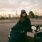 Cappellino trucker Ride & Roll in cotone biologico