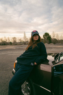 Cappellino trucker Ride & Roll in cotone biologico