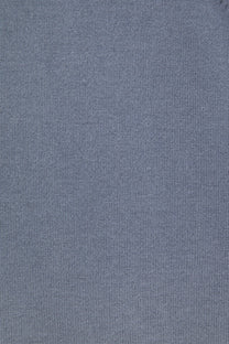 Top in maglia rasata con girocollo