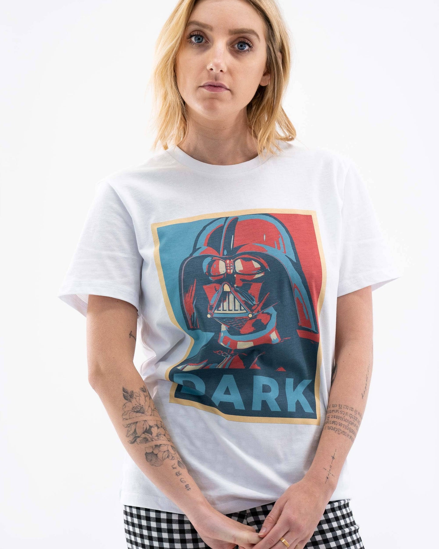 T-shirt Dark Hope in cotone biologico GOTS