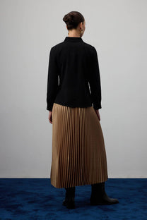 Camicia con nodo frontale