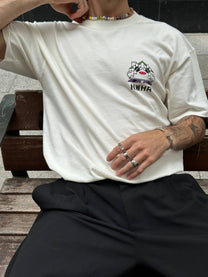 T-shirt Oversize Club House in Cotone Organico