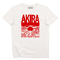 T-shirt unisex Akira Tokyo con stampa grafica giapponese