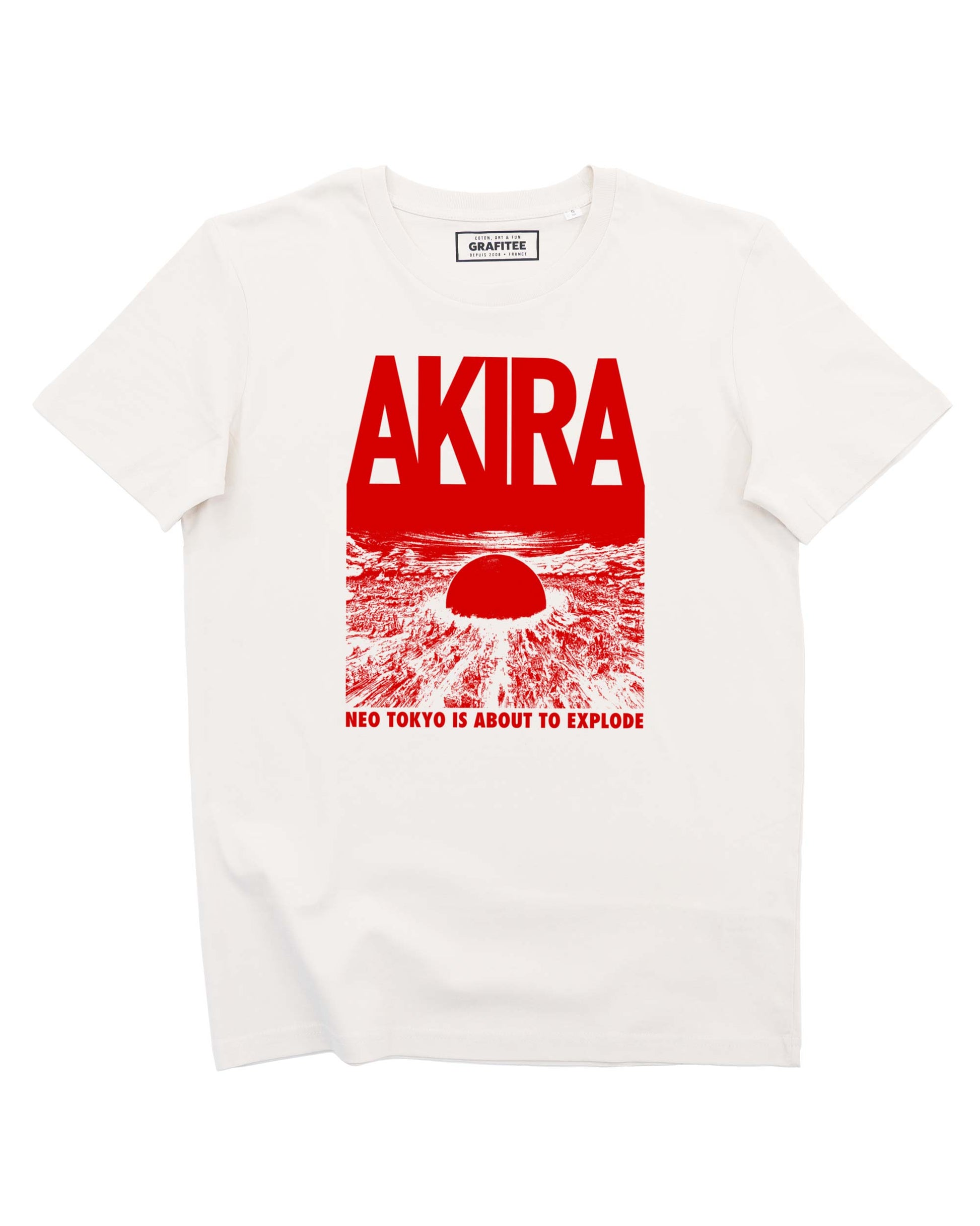T-shirt unisex Akira Tokyo con stampa grafica giapponese